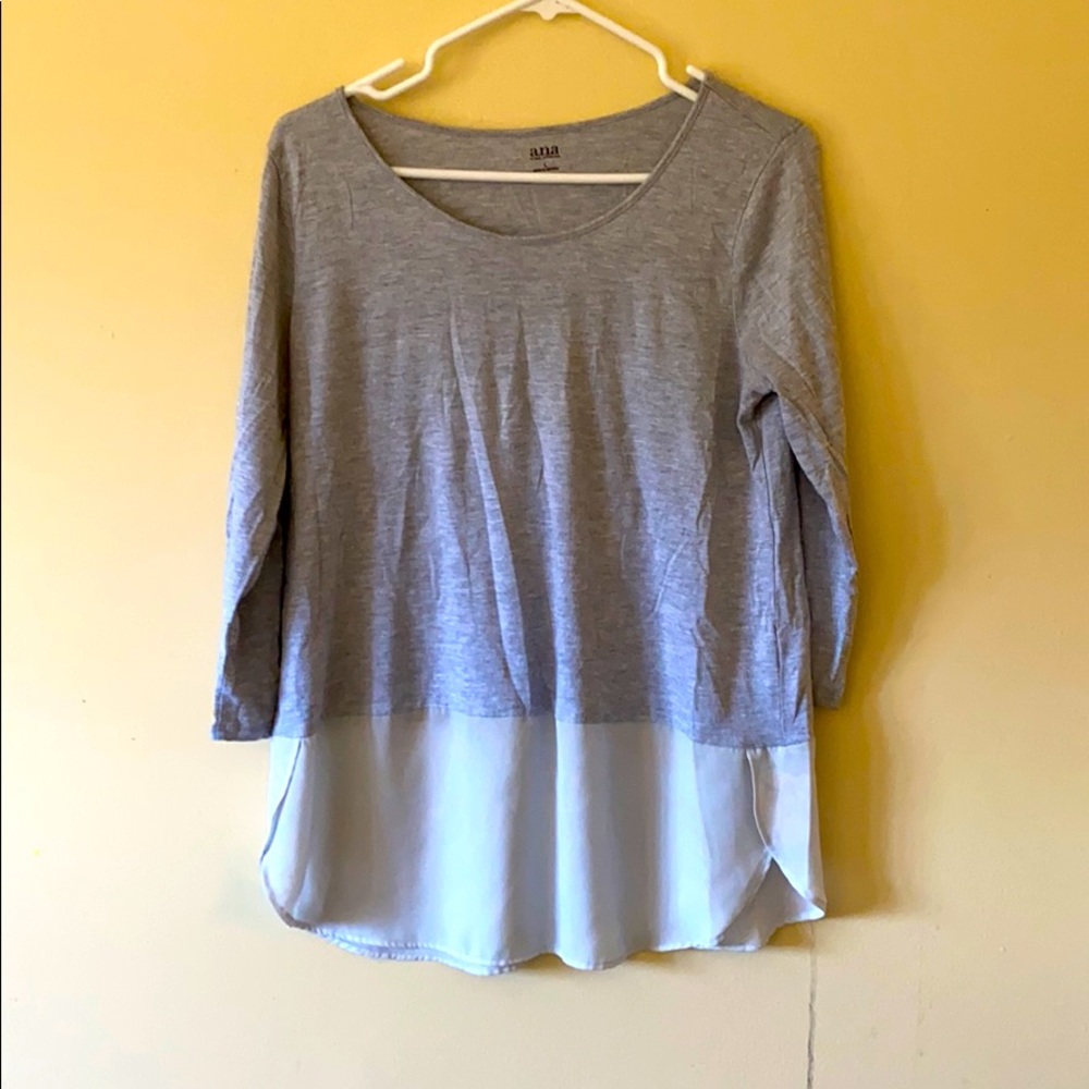 Ana grey mid-sleeve too